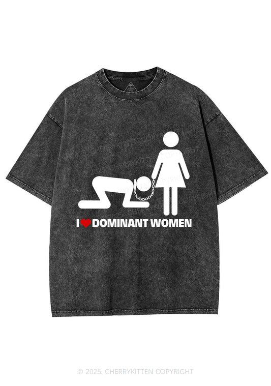 Love D Women Pride Y2K Shirts Washed Tee Cherrykitten