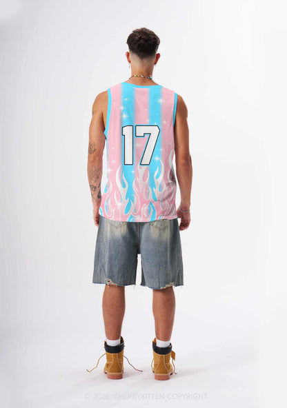 Transsexual Princess Pride Y2K Sport Jersey Tank Cherrykitten