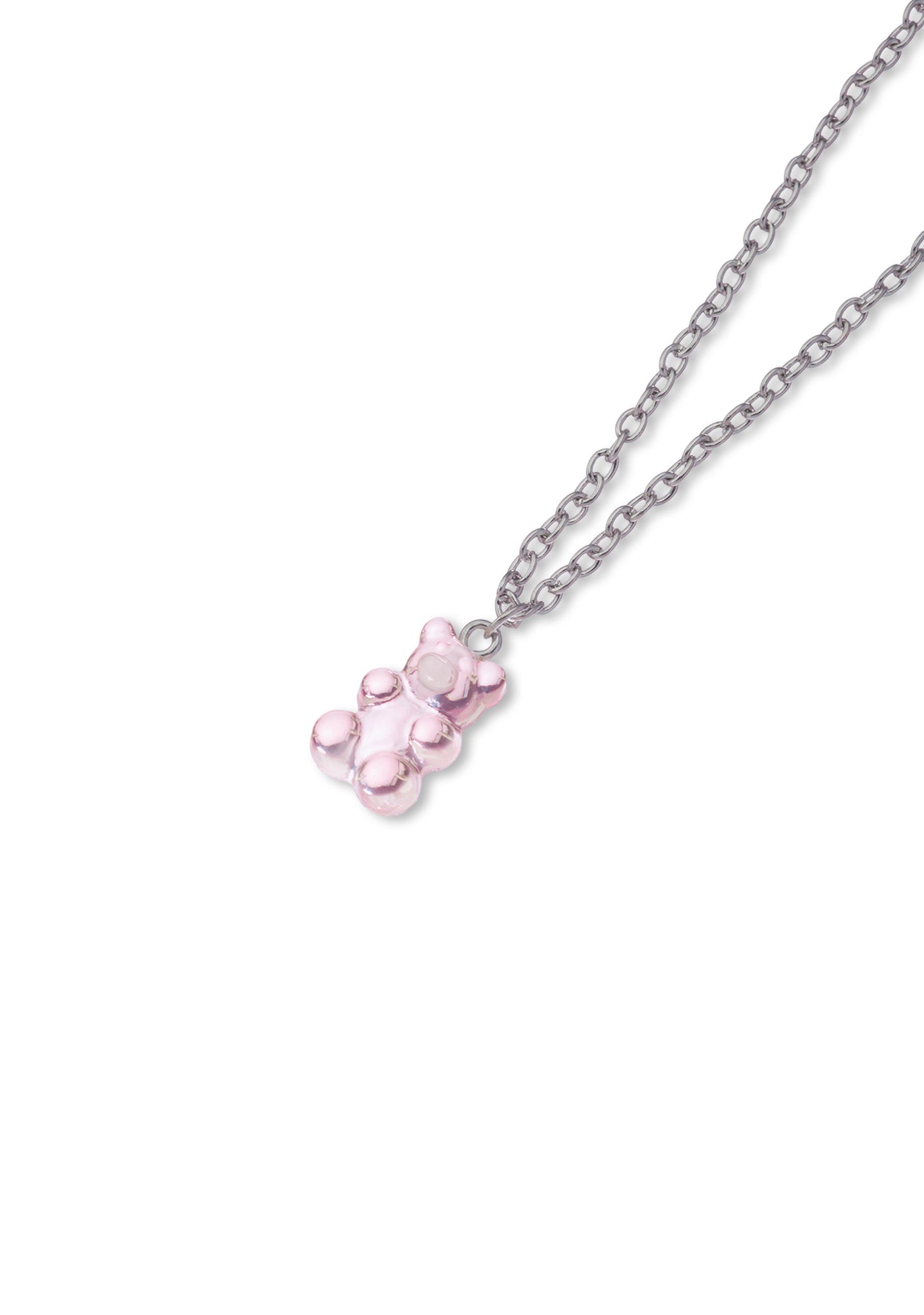 Single Layer Candy Bear Y2K Necklace Cherrykitten