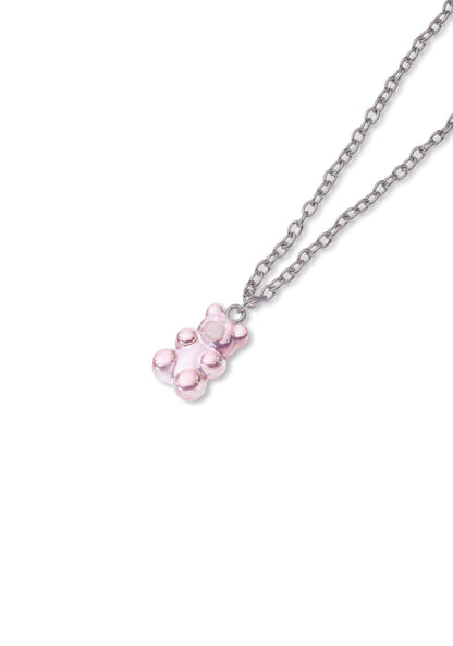 Single Layer Candy Bear Y2K Necklace Cherrykitten