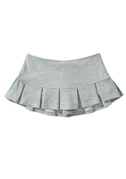 Y2K Low Waist Mini Skirt Cherrykitten