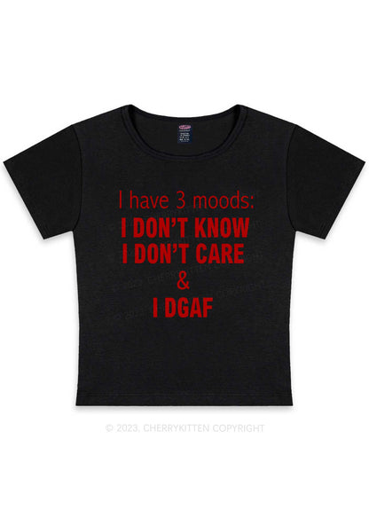 Curvy I DGAF Y2K Baby Tee Cherrykitten