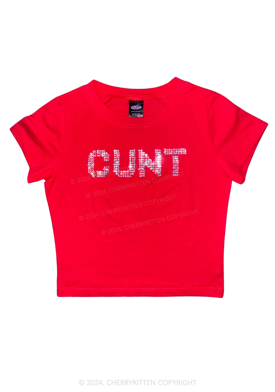 Baby Tees, Y2k Fashion Tees Shirts - Cherrykitten.com