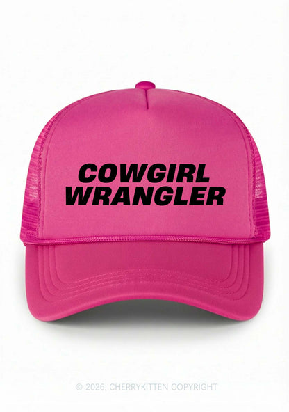Cowgirl Wrangler Pride Y2K Trucker Hat Cherrykitten