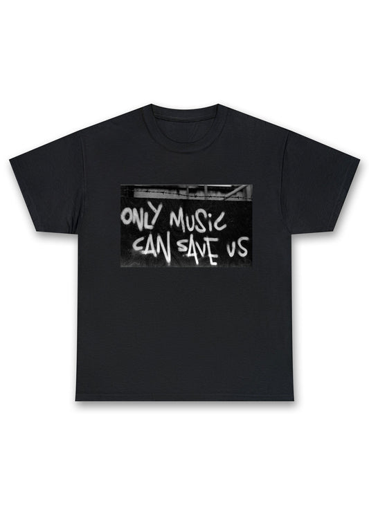 Only Music Can Save Us Chunky Shirt