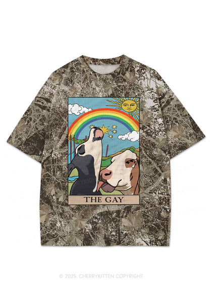 The Gay Pride Y2K Shirts Print Tee Cherrykitten