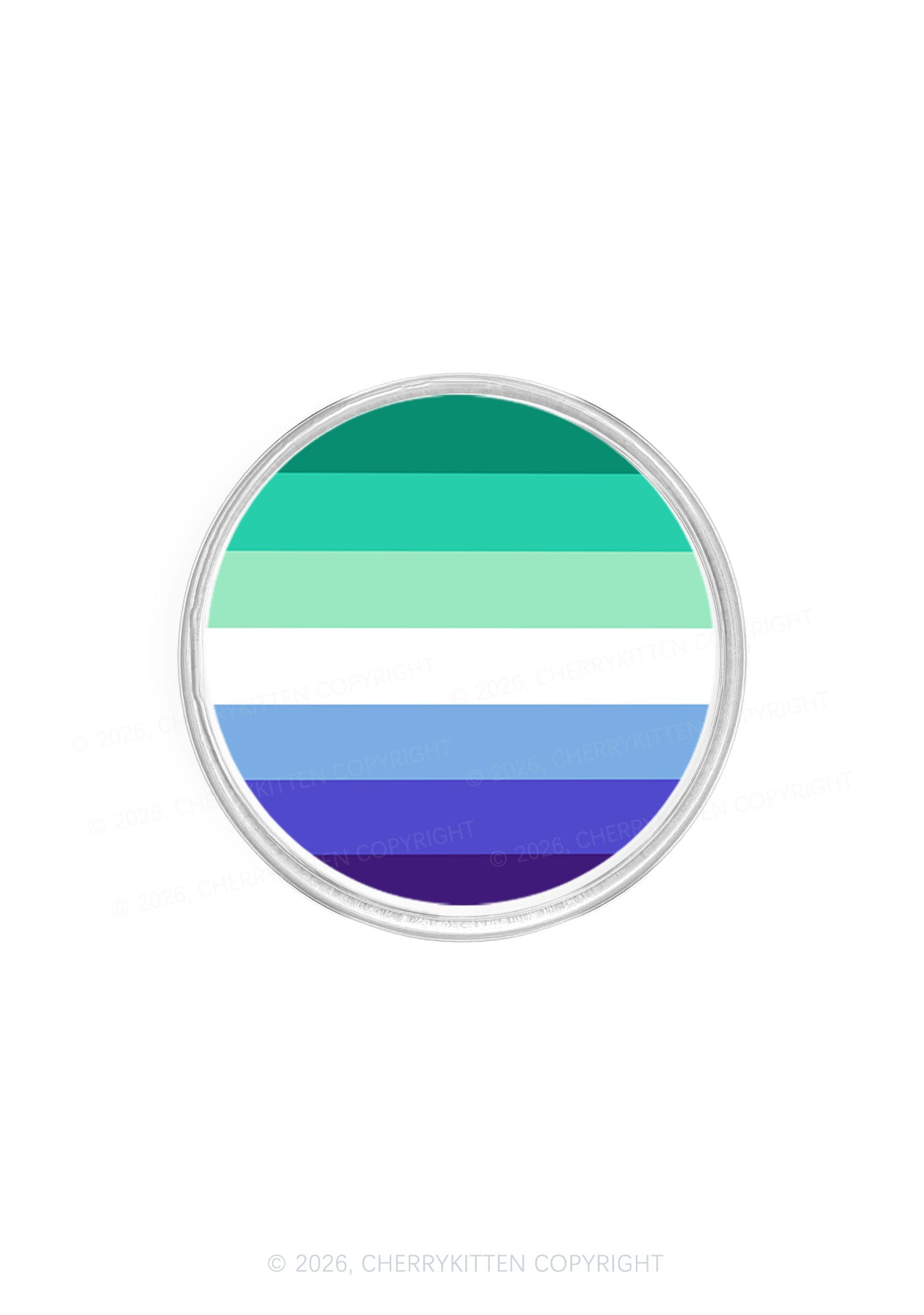 Gay Stripes Pride Y2K Magnetic Phone Grip Holder Cherrykitten