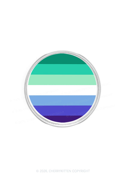 Gay Stripes Pride Y2K Magnetic Phone Grip Holder Cherrykitten