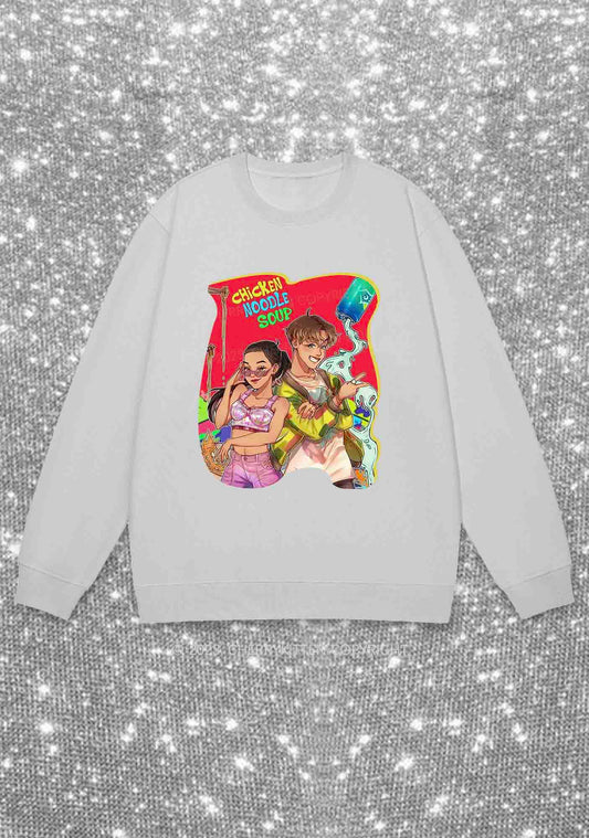 Chicken Noodle Soup Kpop Y2K Sweatshirt Cherrykitten