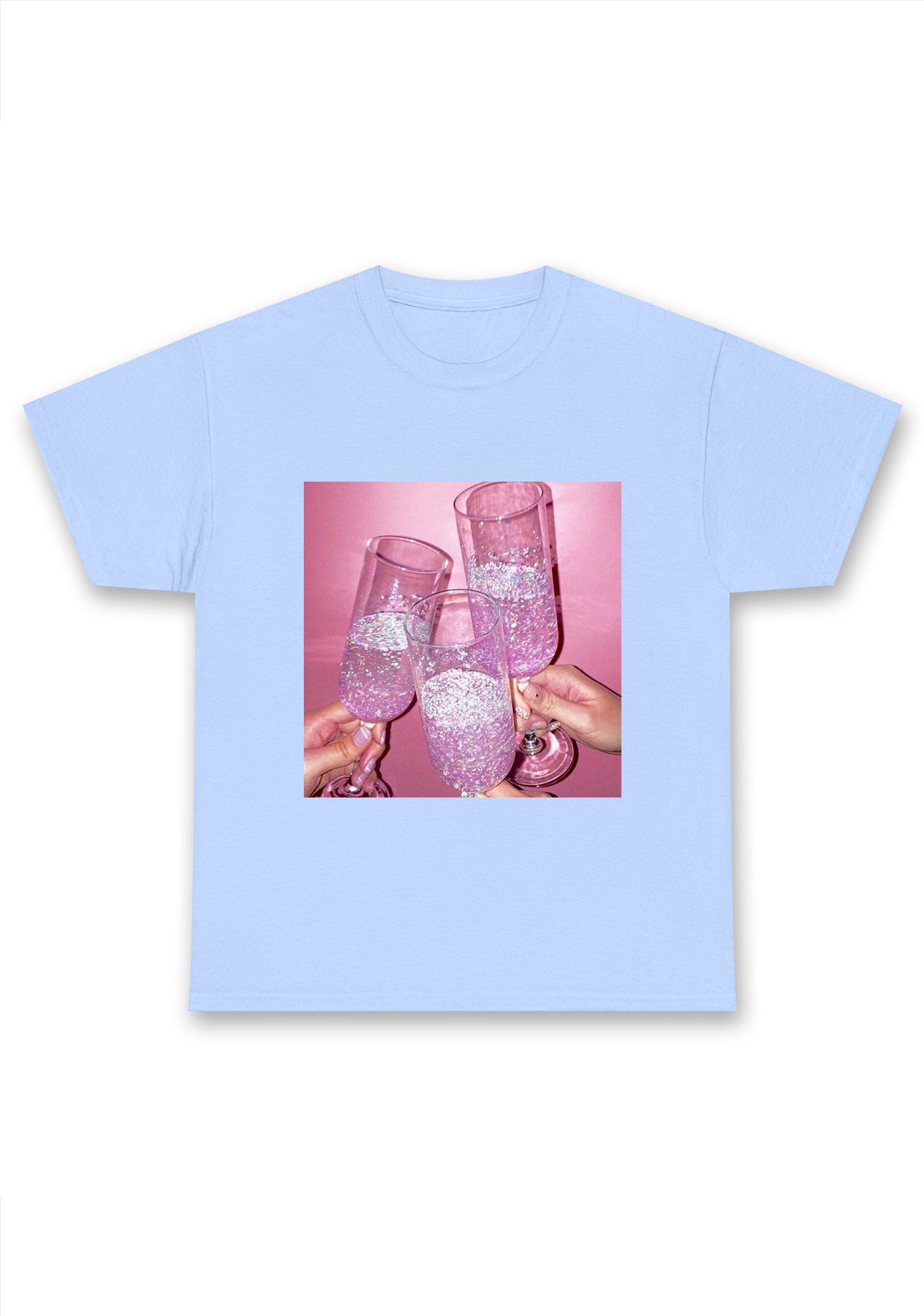 Girls Party Cheers Chunky Shirt