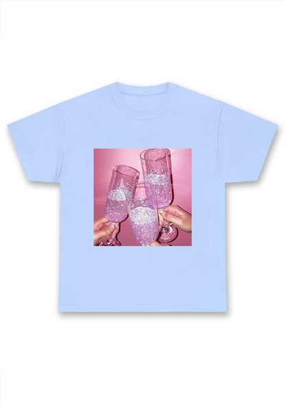 Girls Party Cheers Chunky Shirt