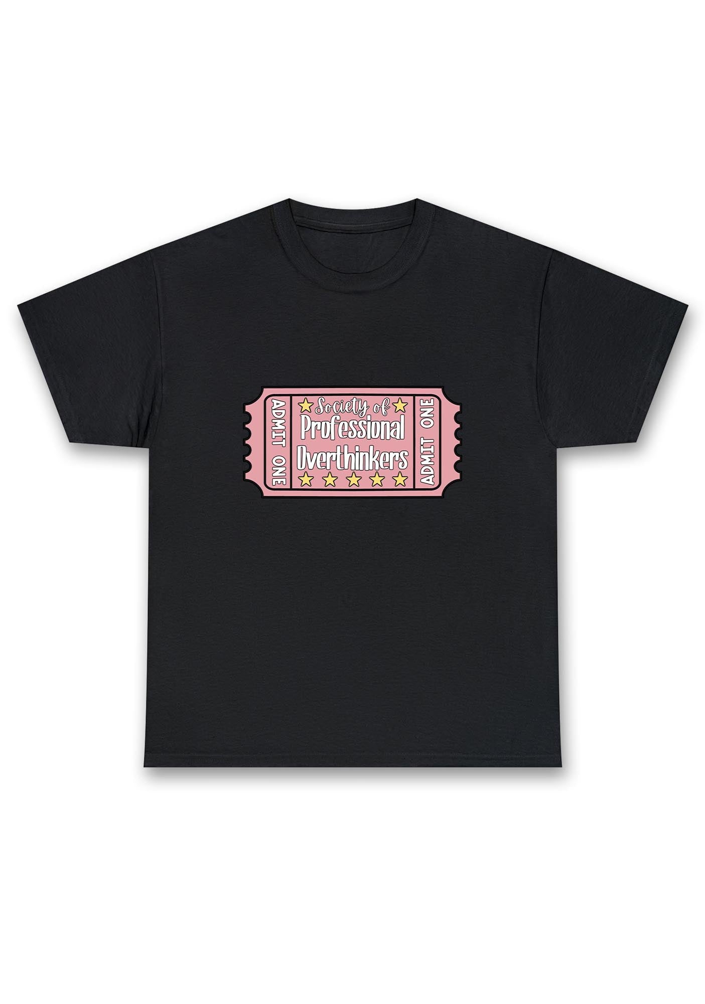 Society Of Professional Overthinkers Chunky Shirt