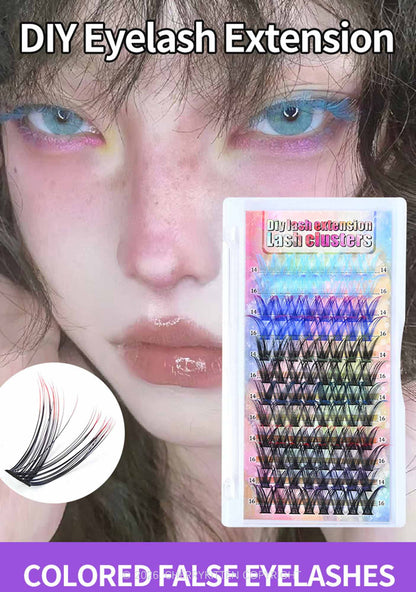 DIY Lash Clusters 96pcs Y2K Individual Eyeslash Extensions Cherrykitten