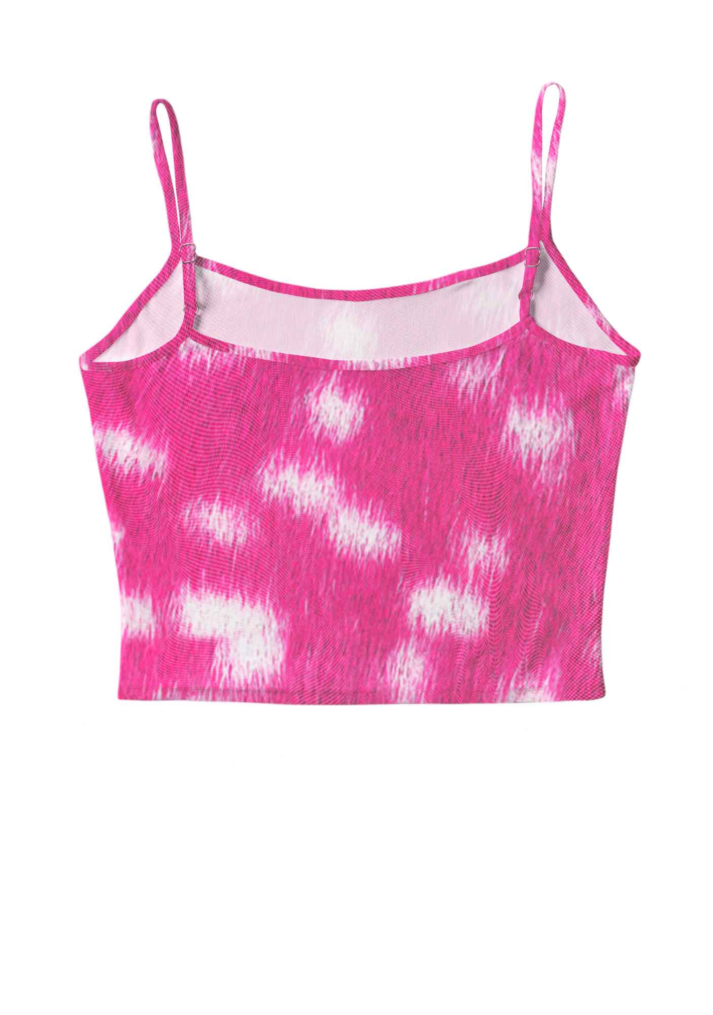 Femme And Rosy Fur Y2K Mesh Cami Tank Cherrykitten