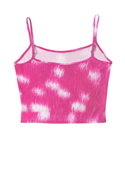 Femme And Rosy Fur Y2K Mesh Cami Tank Cherrykitten