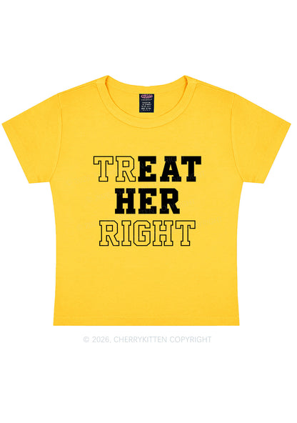 Eat Her Right Pride Y2K Baby Tee Cherrykitten