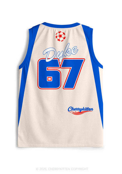 Blue Dyke Pride Y2K Sport Jersey Tank Cherrykitten