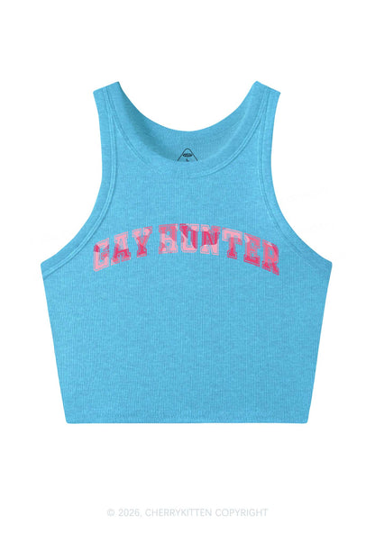 Gay Hunter Pride Y2K Crop Tank Top Cherrykitten