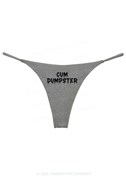 Cxm Dumpster Y2K Bikini String Thong Cherrykitten