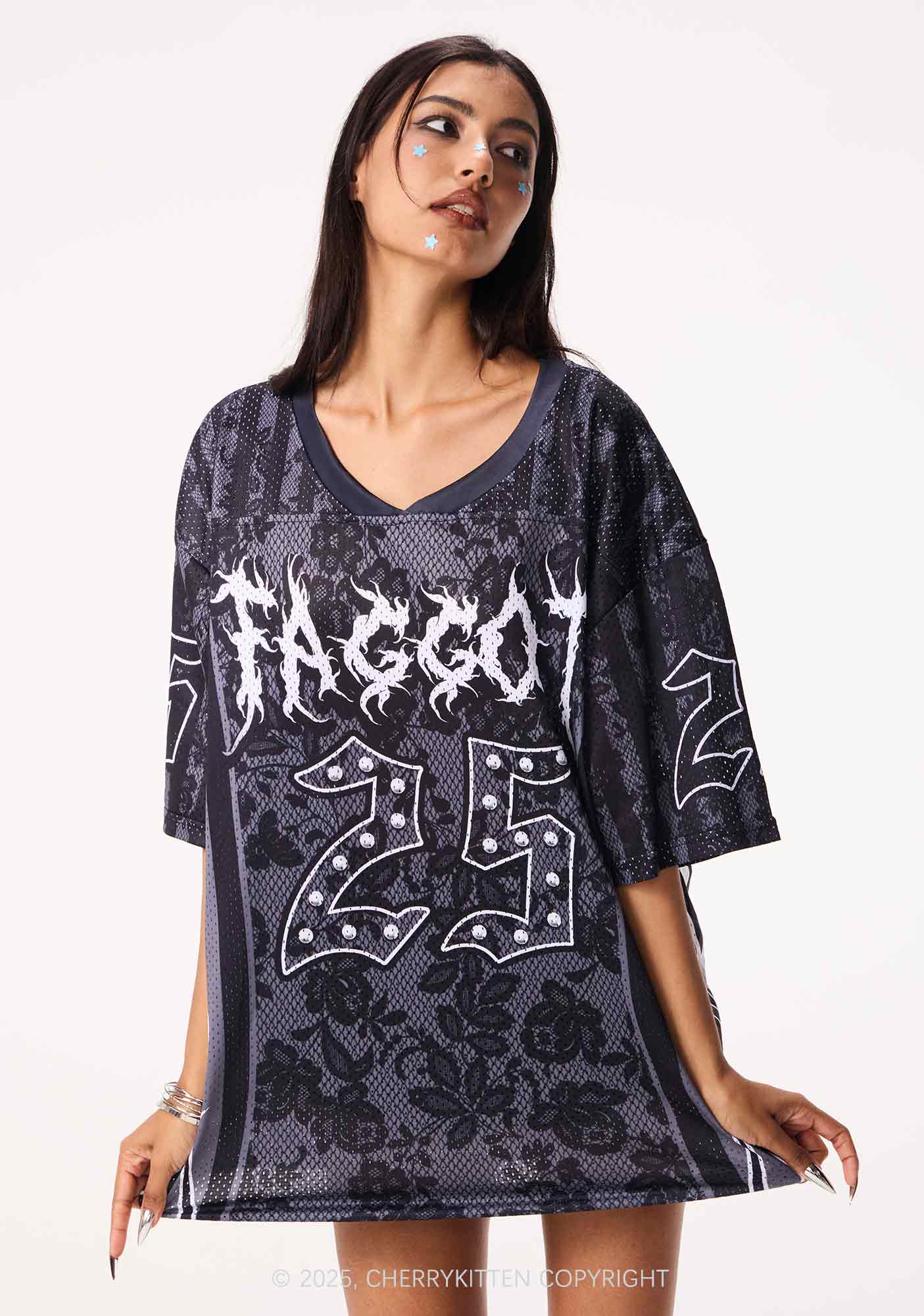 Custom Punk Faggot Pride Y2K Sport Jersey Shirts Cherrykitten