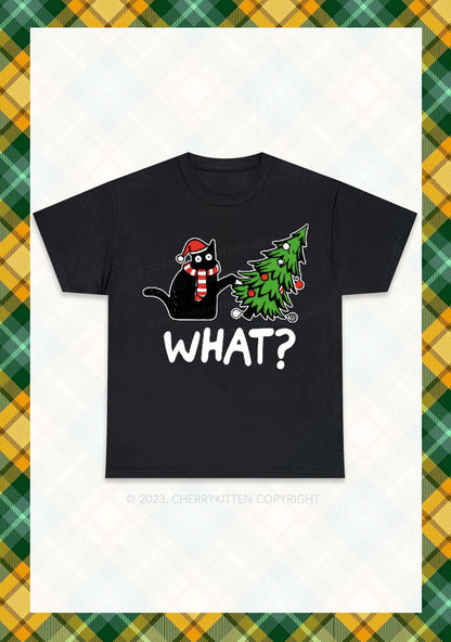 What Christmas Tree Chunky Shirt Cherrykitten