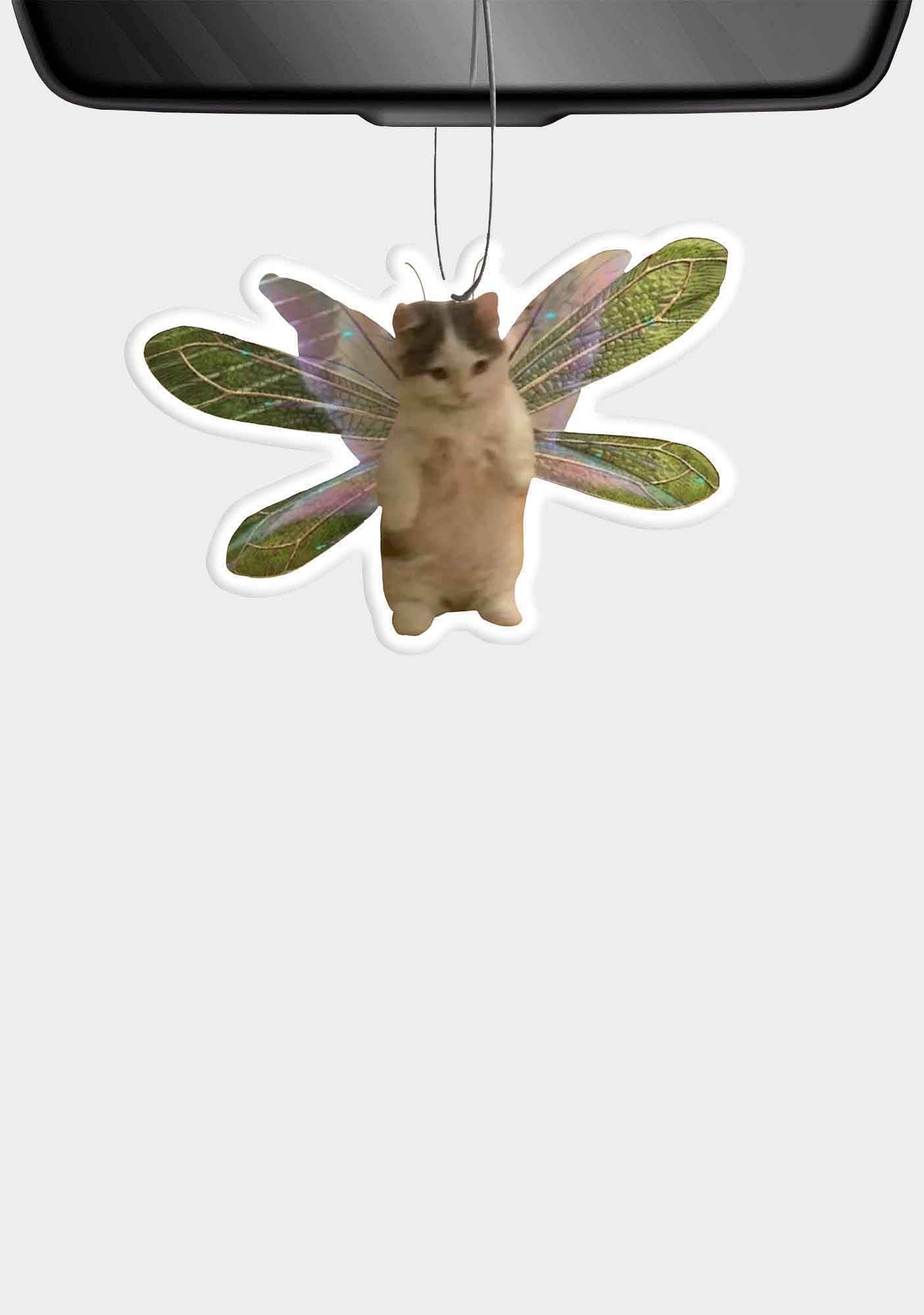 Fairycat Wings 1Pc Y2K Car Air Freshener Cherrykitten