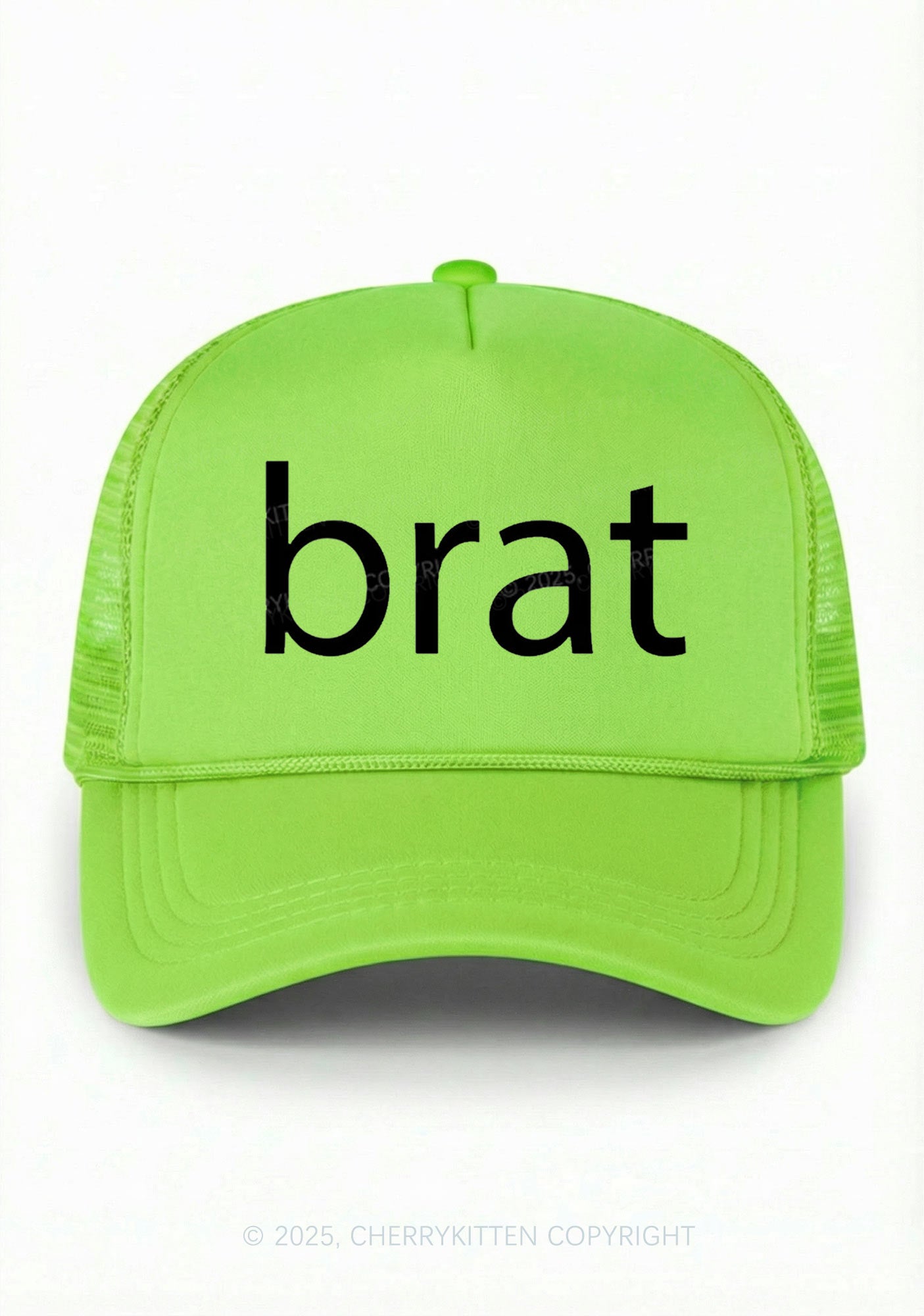 Brat Y2K Trucker Hat Cherrykitten