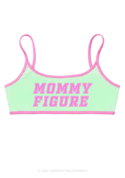 Mommy Figure Y2K Super Crop Cami Cherrykitten