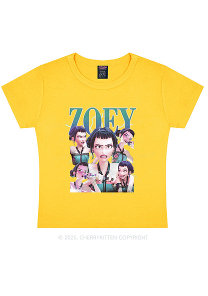 Kpop Girl Y2K Baby Tee Cherrykitten