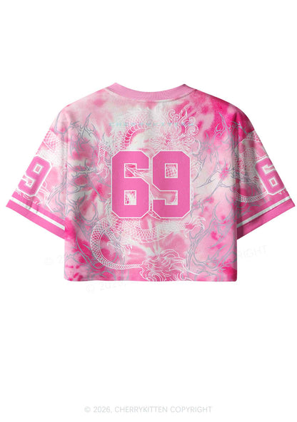 Dudes Just Taste Better Pride Y2K Crop Sport Jersey Shirts Cherrykitten
