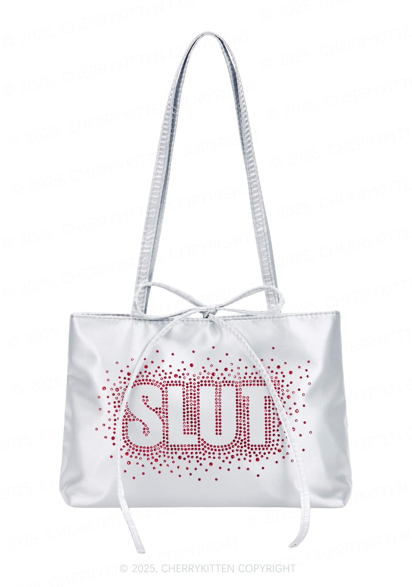 Rhinestone Special Slxt Y2K Satin Bags Cherrykitten