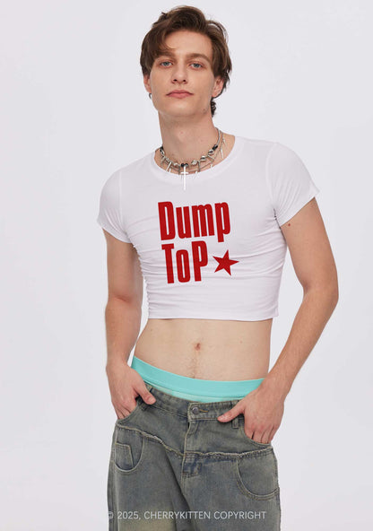 Dump Top Pride Y2K Baby Tee Cherrykitten