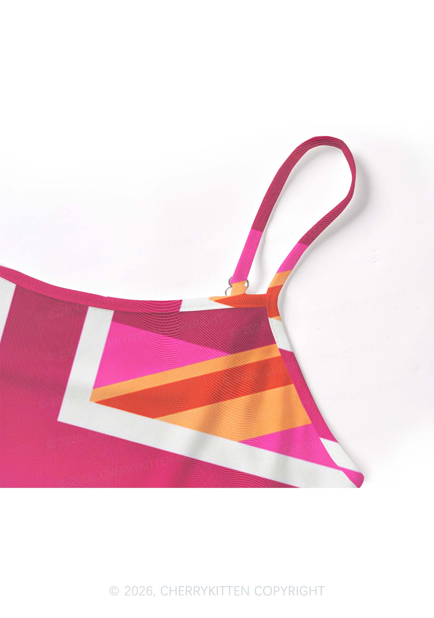 Lesbian Cross Flag Pride Y2K Mesh Cami Tank Cherrykitten