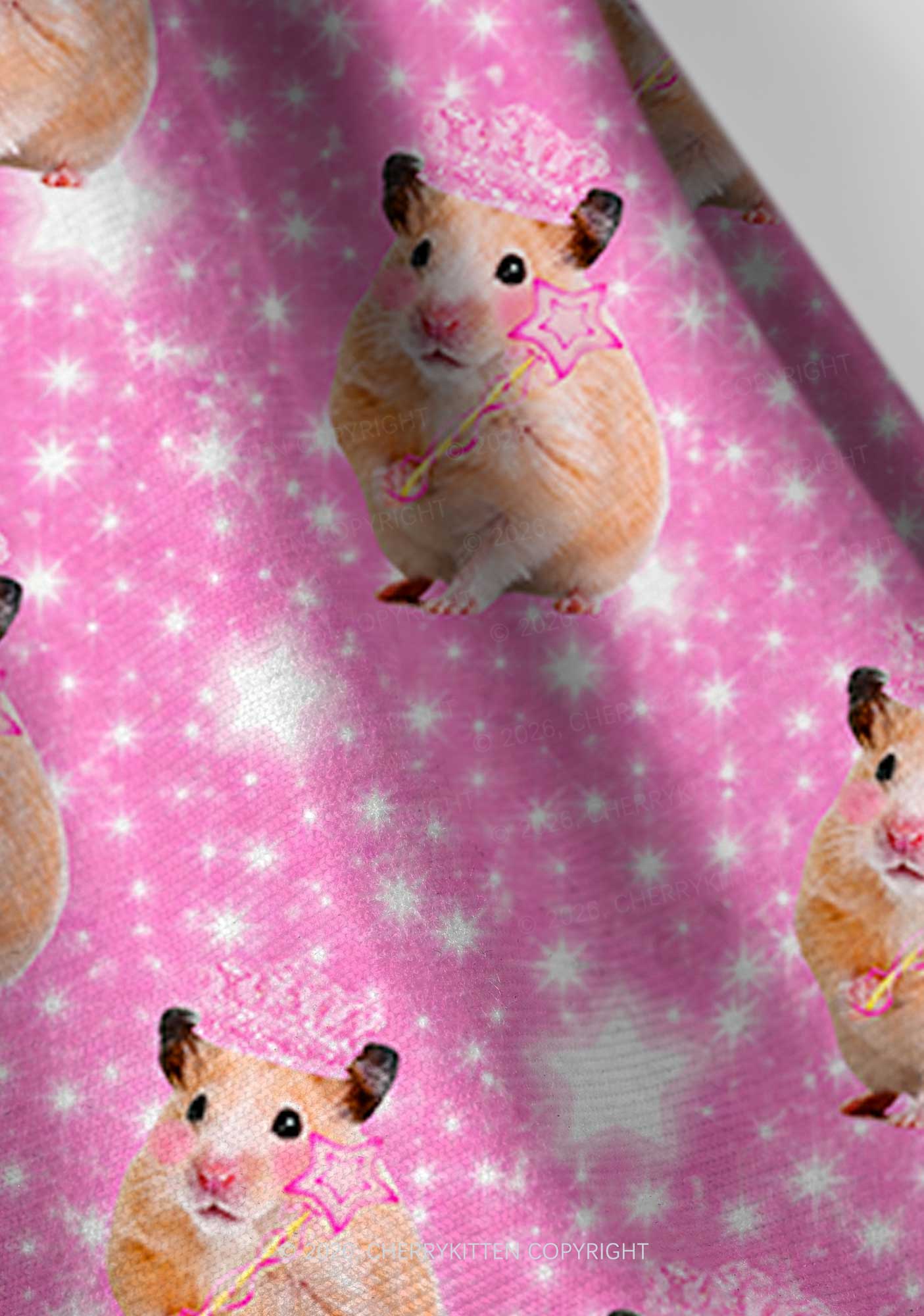 Rat Princess Y2K Beach Towel Cherrykitten