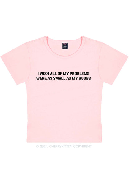 Small As Bxxbs Y2K Baby Tee Cherrykitten