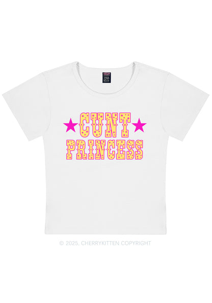Cxxt Princess Y2K Baby Tee Cherrykitten