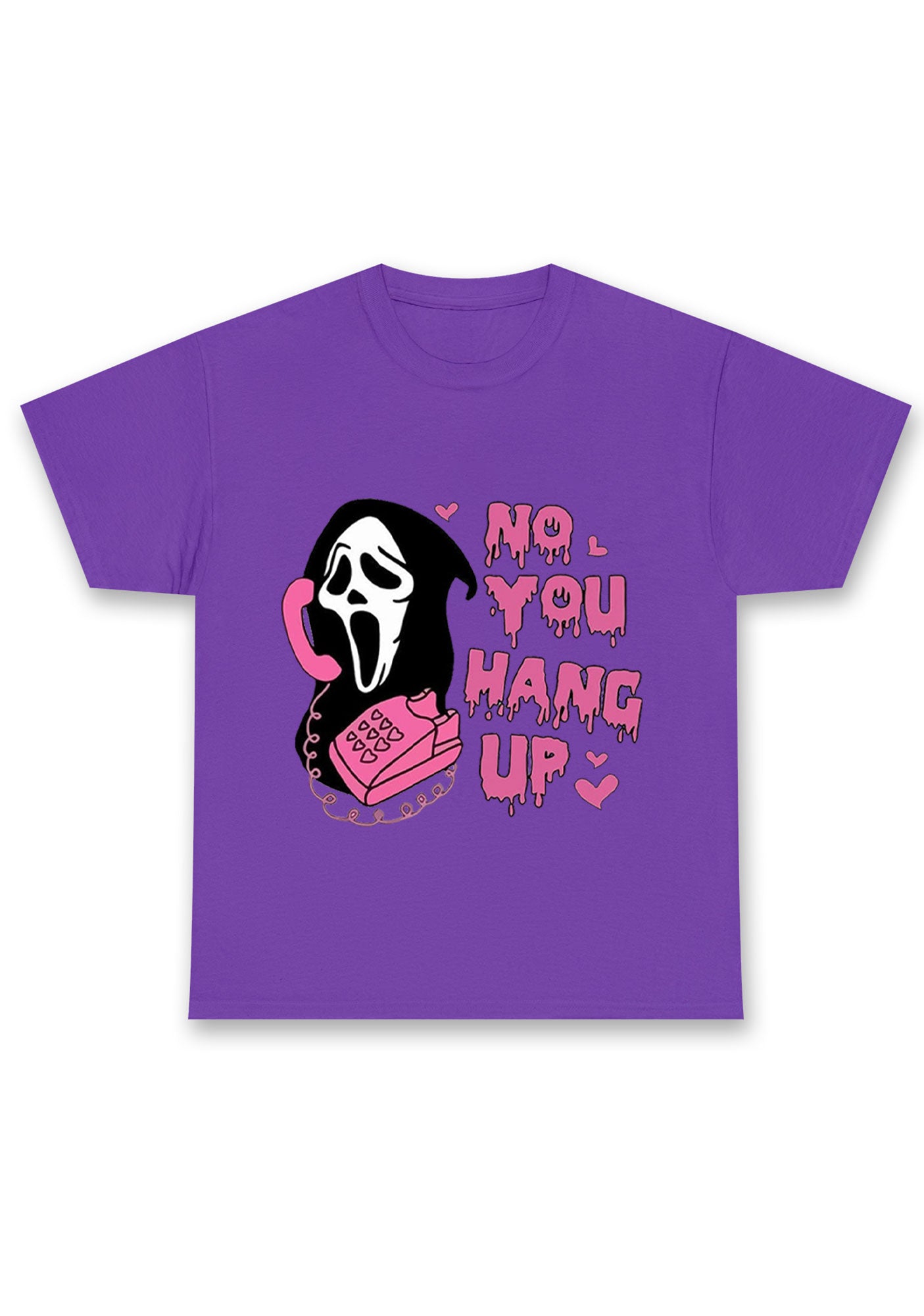 Halloween No You Hang Up Chunky Shirt