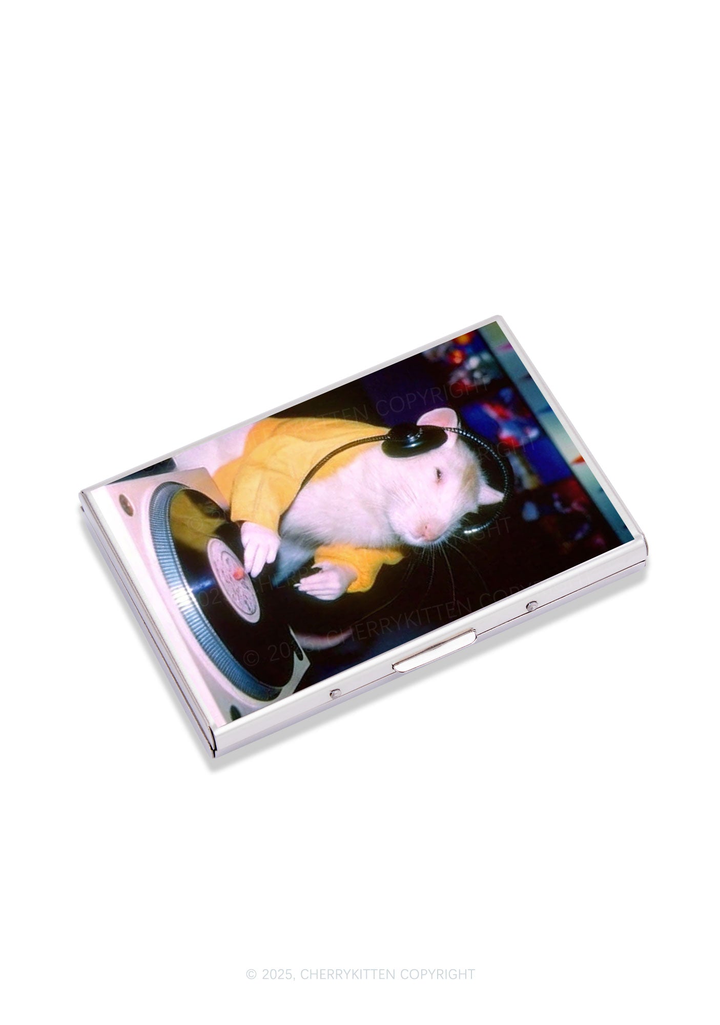 DJ Rats Y2K Mirror Cigarette Case Cherrykitten