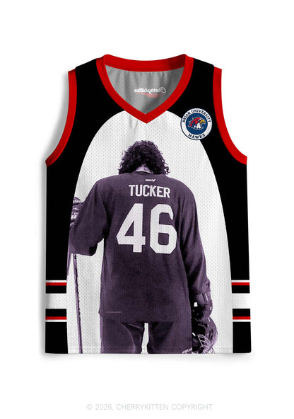 Hockey Player JT Y2K Sport Jersey Tank Cherrykitten
