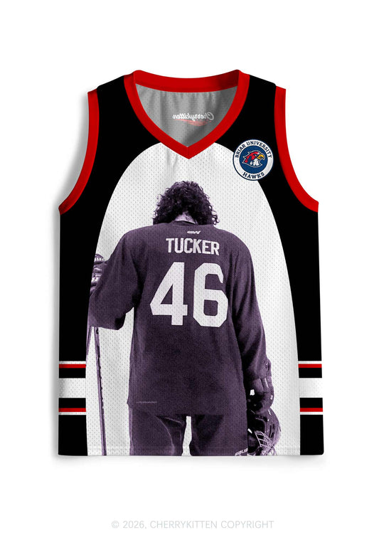 Hockey Player JT Y2K Sport Jersey Tank Cherrykitten