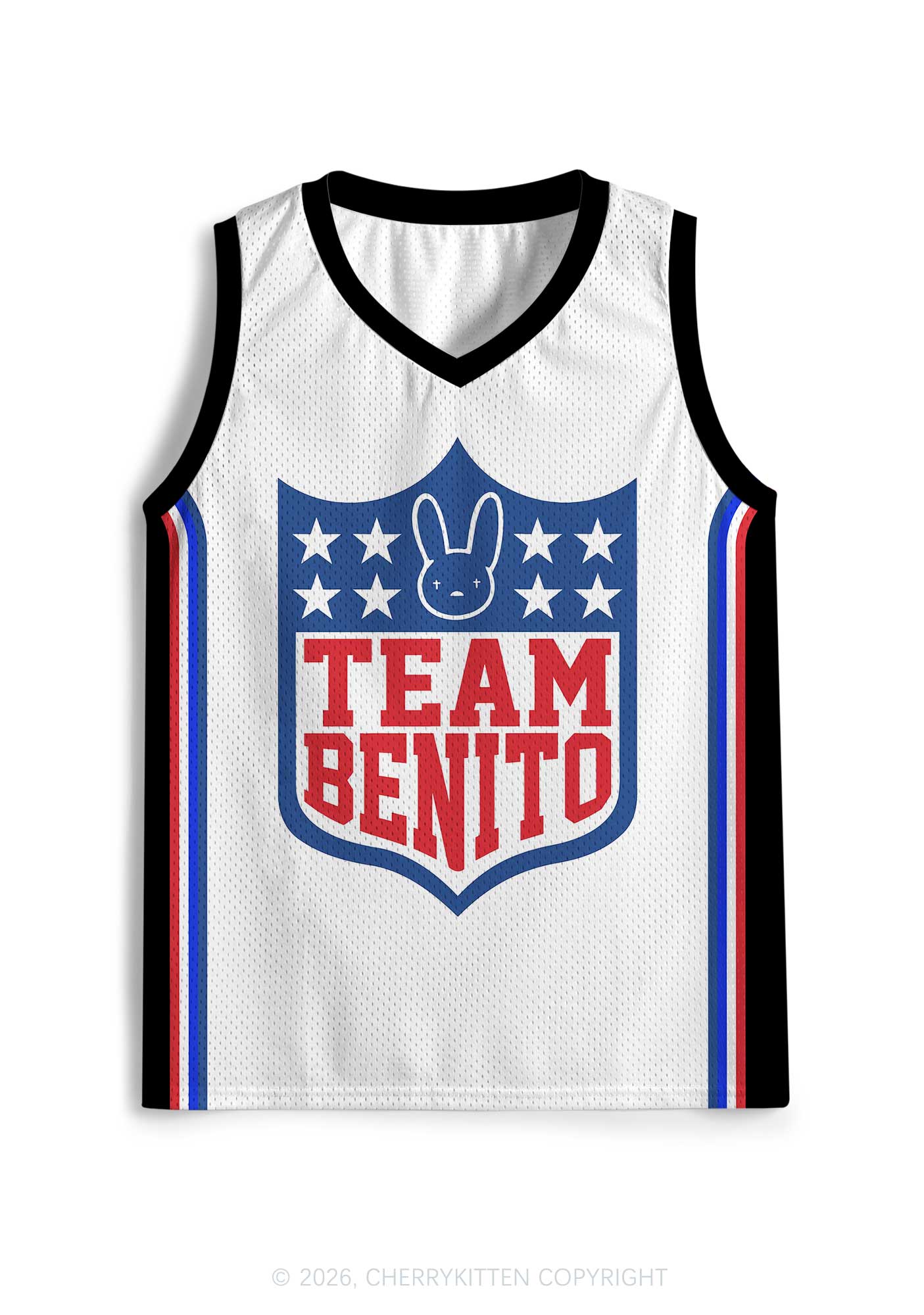 Team Bunny Y2K Sport Jersey Tank Cherrykitten