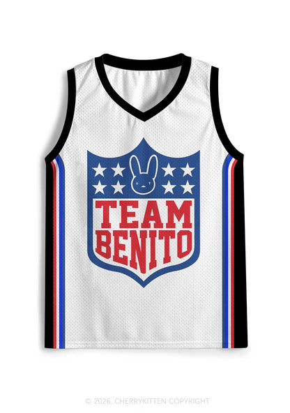 Team Bunny Y2K Sport Jersey Tank Cherrykitten