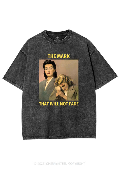 Mark Will Not Fade Pride Y2K Shirts Washed Tee Cherrykitten