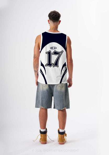 Gothic Cross Faggot Pride Y2K Sport Jersey Tank Cherrykitten