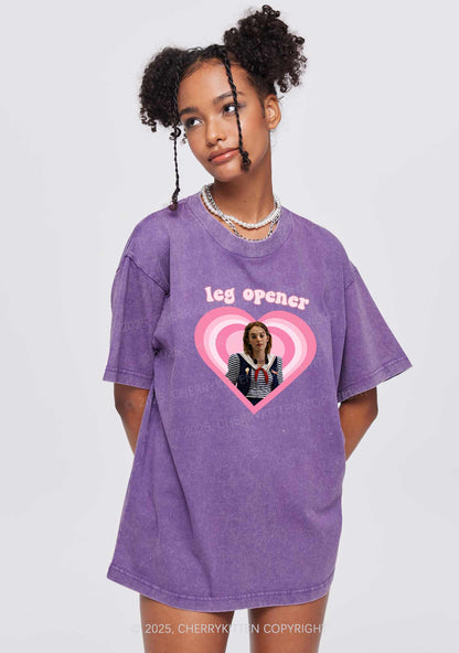 Leg Opener Pride Y2K Shirts Washed Tee Cherrykitten