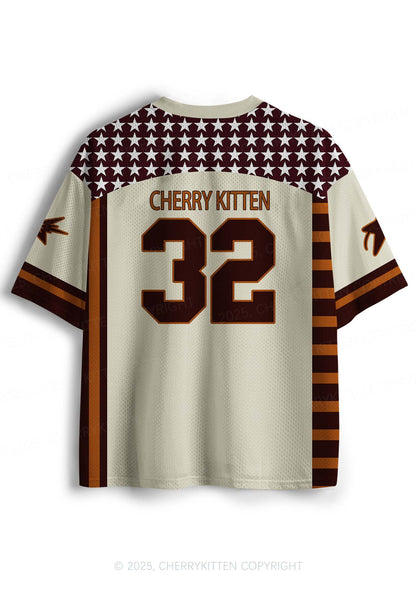 Custom Homophobia Gay Stars Pride Y2K Sport Jersey Shirts Cherrykitten