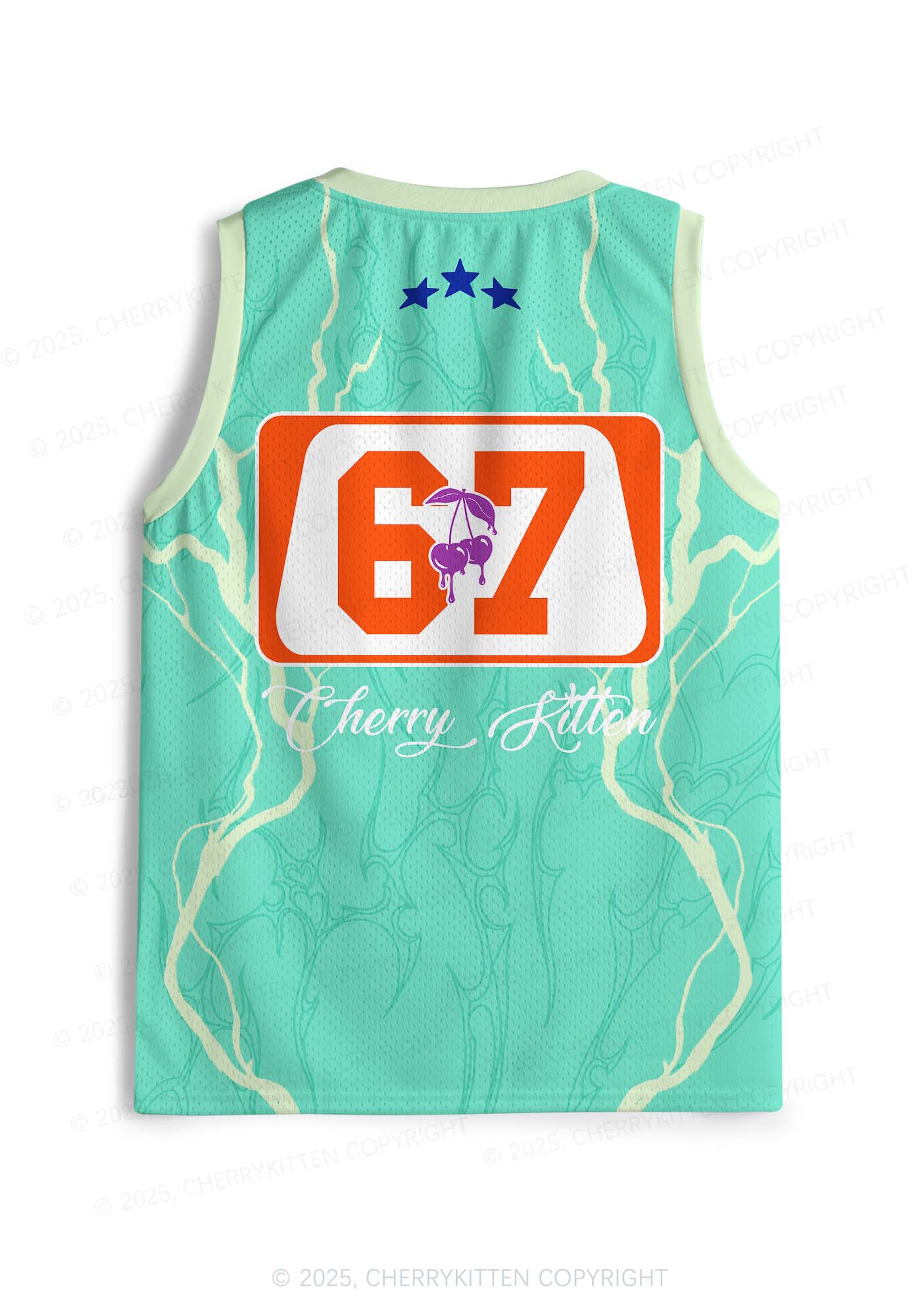 Custom Rizz Em With The Tism Y2K Sport Jersey Tank Cherrykitten