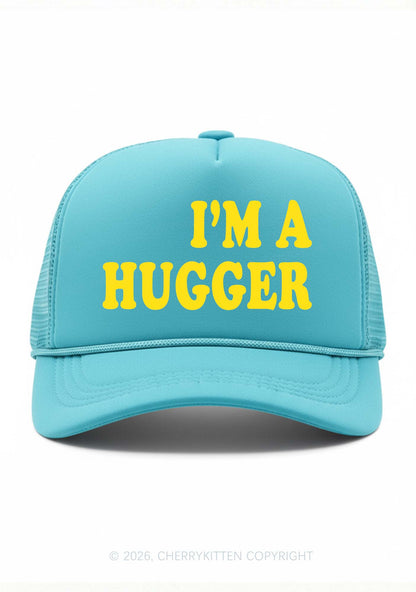 Im A Hugger Pride Y2K Trucker Hat Cherrykitten