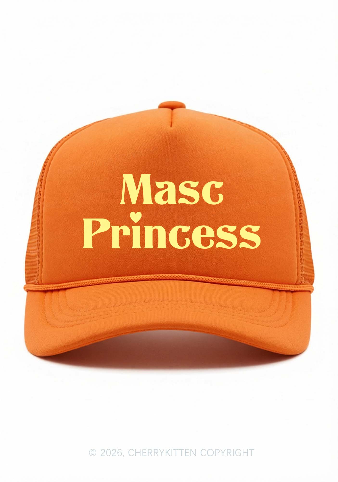 Masc Princess Pride Y2K Trucker Hat Cherrykitten