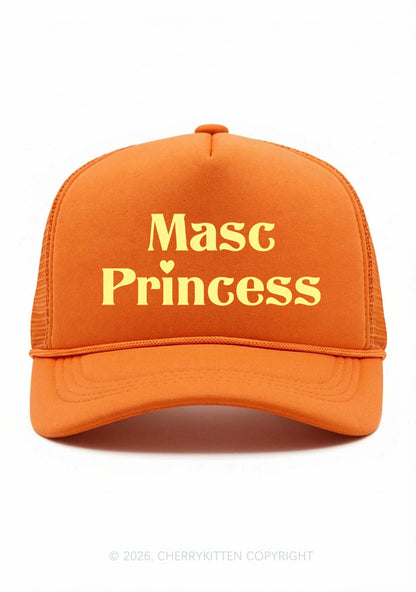 Masc Princess Pride Y2K Trucker Hat Cherrykitten